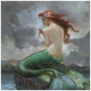 At Odds With The Sea 20x15 Disney Limited Edition by Lisa Keene - Image 2