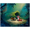 New Found Friend in the Forest 16Hx20W Disney Limited Editions by Rob Kaz