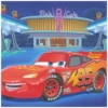 Pit Stop At Flo's 12.5x16.5 Disney Fine Art Treasures on Canvas by Manuel Hernandez - Image 2