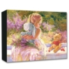 Sunny Window 12Hx15W Disney Fine Art Treasures on Canvas by Irene Sheri
