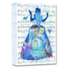 BIBBIDI BOBBIDI BOO 16Hx12W Disney Art Cinderella Treasures on Canvas by Tim Rogerson