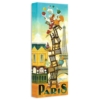 DONALD'S PARIS 24Hx8W Disney Art Donald Duck Treasures on Canvas by Tim Rogerson