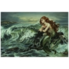 Drawn to the Shore 20x30 Disney Fine Wall Art by Heather Edwards