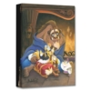 FAMILY OF ENCHANTED THINGS 16Hx12W Disney Fine Art Beauty and Beast Treasures on Canvas by Michelle St Laurent