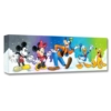 FRIENDS BY DESIGN 8Hx24W Disney Art Mickey and Minnie Mouse Treasures on Canvas by Tim Rogerson