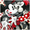 Hugs and Kisses 16x12 Disney Fine Art Treasures on Canvas by Tim Rogerson - Image 2