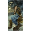 Love Blooms in Winter 30x15 Disney Fine Art by Heather Edwards