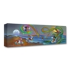 Mickey's Crazy Wave 8x24 Disney Fine Art Treasures on Canvas by Jim Warren