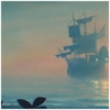 Neverland Lagoon 7x28 Disney Fine Art Treasures on Canvas by Rob Kaz - Image 2