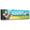 Swing for the Fences 8x24 Disney Fine Art Treasures on Canvas by Tim Rogerson