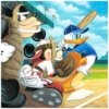 Swing for the Fences 8x24 Disney Fine Art Treasures on Canvas by Tim Rogerson - Image 2