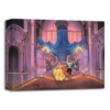 Tale as Old as Time 12x16 Disney Fine Art Treasures on Canvas by Rodel Gonzalez