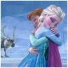 The Warmth of Love 9x18 Disney Fine Art Treasures on Canvas by Jim Salvati - Image 2