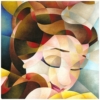 True Love's Embrace 28x8 Disney Fine Art Treasures on Canvas by Tom Matousek - Image 2