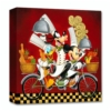 Wheeling With Flavor 14x14 Disney Fine Art Treasures on Canvas by Tim Rogerson