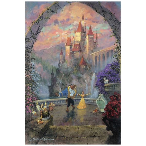 Beast and Belle Forever 30x20 Premium by James Coleman