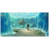 Moana's New Friend 15x30 Disney Limited Editions by Rob Kaz