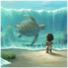 Moana's New Friend 15x30 Disney Limited Editions by Rob Kaz - Image 2
