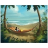 Rest and Relaxation 16x20 Disney Limited Editions by Rob Kaz