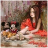 Before the Lesson 20x24 Disney Fine Art by Irene Sheri - Image 2