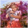Eeyore's Sunny Day 16x20 Disney Fine Art by Irene Sheri - Image 2