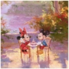 The Perfect Birthday 18x24 Disney Fine Art by Irene Sheri - Image 2