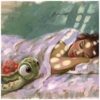 Dreaming of the Reef 16x24 Disney Fine Art by Irene Sheri - Image 2