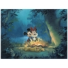 Family Camp Out 18x24 Disney Limited Editions by Rob Kaz