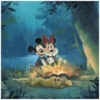 Family Camp Out 18x24 Disney Limited Editions by Rob Kaz - Image 2
