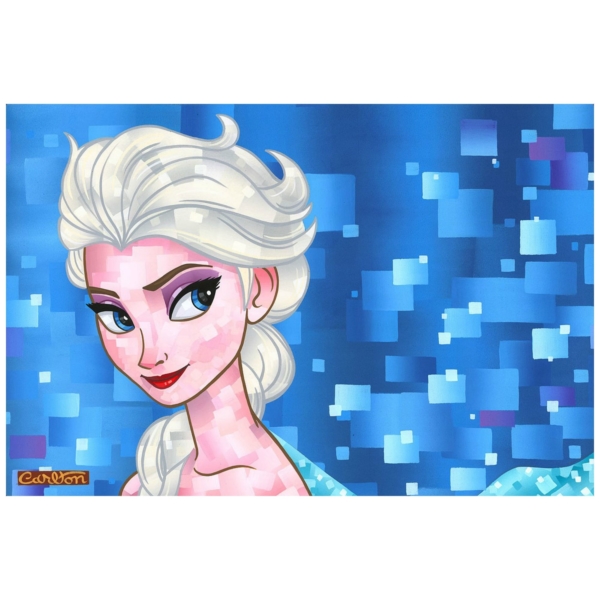 Ice Queen 20x30 by Trevor Carlton Disney Fine Art Limited Editions