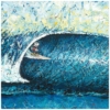Mickey Surfs Pipeline 24x24 Disney Limited Editions by Trevor Mezak - Image 2