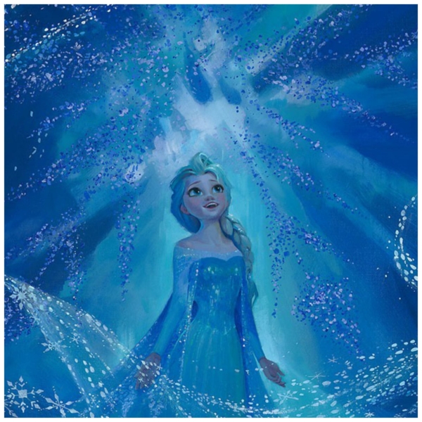 One With the Wind and Sky 18x28 Disney Limited Editions by Lisa Keene - Image 2