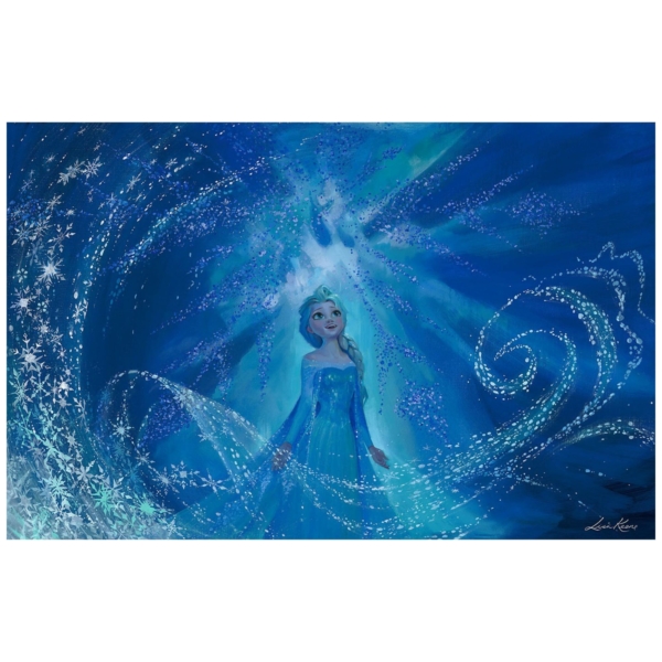 One With the Wind and Sky 18x28 Disney Limited Editions by Lisa Keene