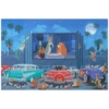 A Night at the Movies 30Hx45W Disney Fine Art by Manuel Hernandez