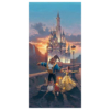 Sunset Waltz 24x12 Disney Fine Art by Rodel Gonzalez