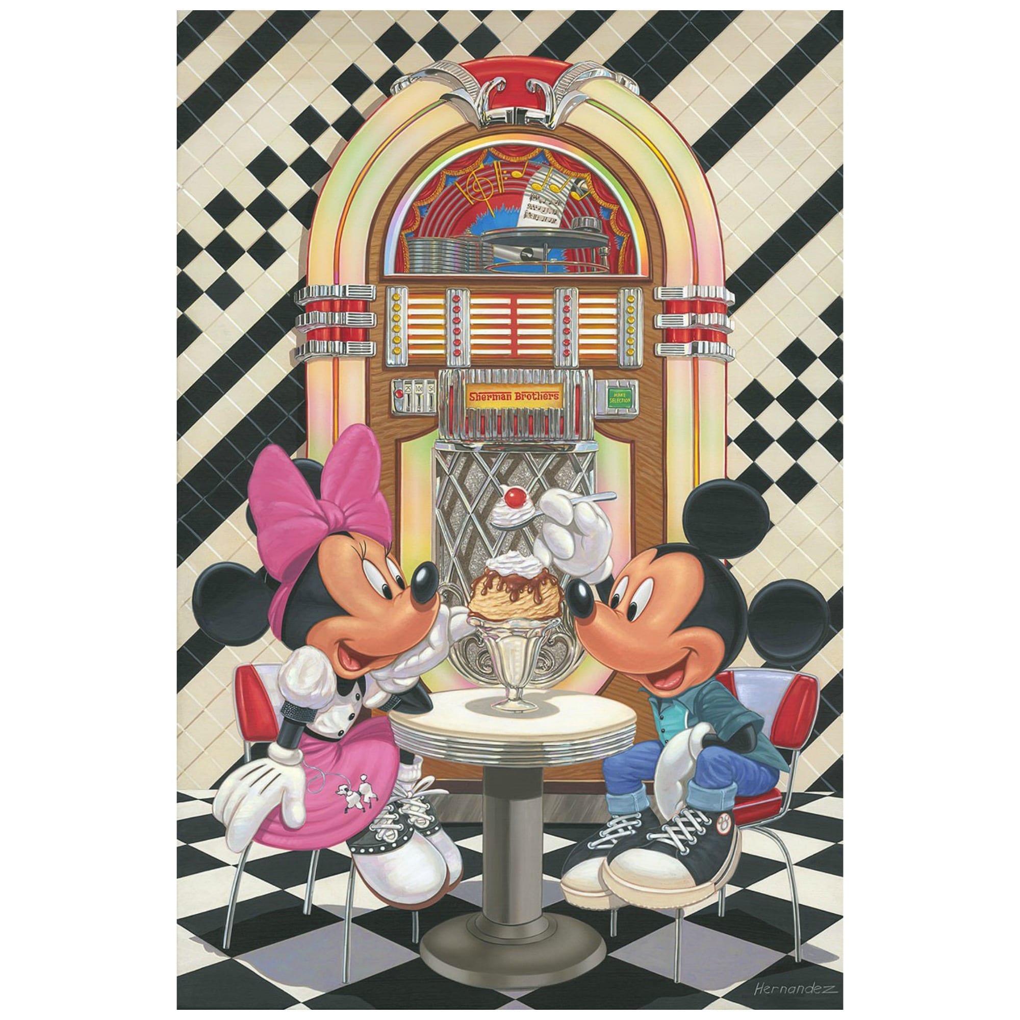 Disney Mickey Mouse Diner Playset 