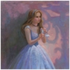Glass Slipper 21x14 Disney Fine Art by Lisa Keene - Image 2