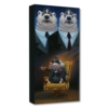 Mr. Big 20 x 10 Disney Fine Art Treasures on Canvas by Tim Rogerson