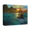 Sailing Into the Sun 12 x 16 Disney Fine Art Treasures on Canvas by Walfrido Garcia