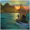 Sailing Into the Sun 12 x 16 Disney Fine Art Treasures on Canvas by Walfrido Garcia - Image 2