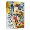 90 YEARS OF MICKEY MOUSE 18Hx12W Disney Art Treasures on Canvas by Tim Rogerson