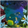 Curiouser 32 x 24 Disney Fine Art by Michael Provenza - Image 2