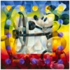 Steamboat Willie 24x24 Disney Fine Art by Tom Matousek