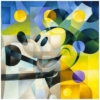 Steamboat Willie 24x24 Disney Fine Art by Tom Matousek - Image 2