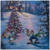 Winter Lights 32x24 Disney Fine Art by Rodel Gonzalez - Image 2