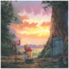 Good Morning Pooh 24×18 Disney Fine Art by Rodel Gonzalez - Image 2