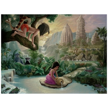 Shanti (Jungle Book) Archives - Animation Art Masters