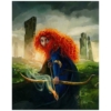 Brave Merida 20×16 Disney Fine Art by Jim Salvati