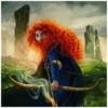 Brave Merida 20×16 Disney Fine Art by Jim Salvati - Image 2