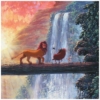 Hakuna Matata 15×30 Disney Fine Art by Rodel Gonzalez - Image 2